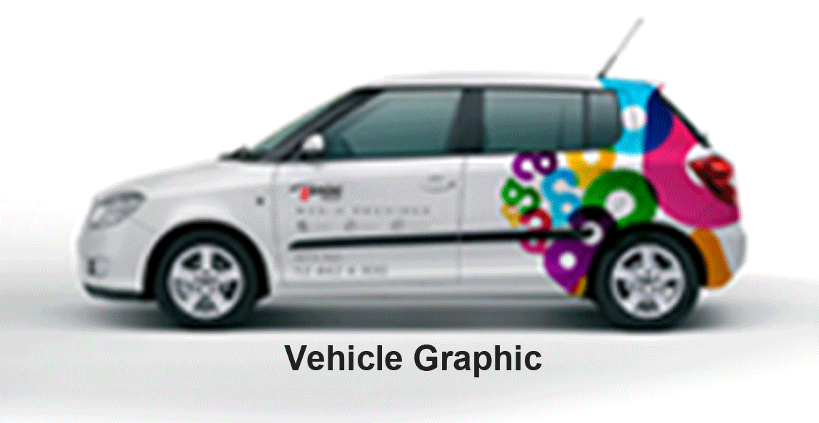 Vehicle graphic -yuanme trading